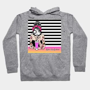 Delta Rose milk bar 2 Hoodie